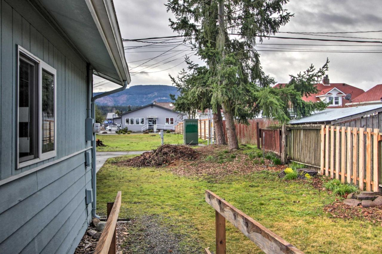 Quiet Sequim Home - Walk To Dining And Festivals! المظهر الخارجي الصورة