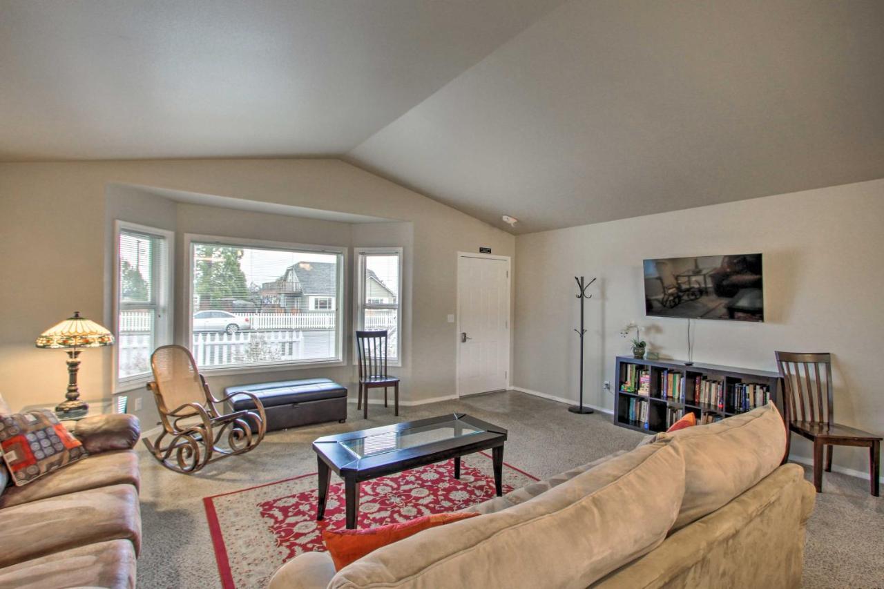 Quiet Sequim Home - Walk To Dining And Festivals! المظهر الخارجي الصورة