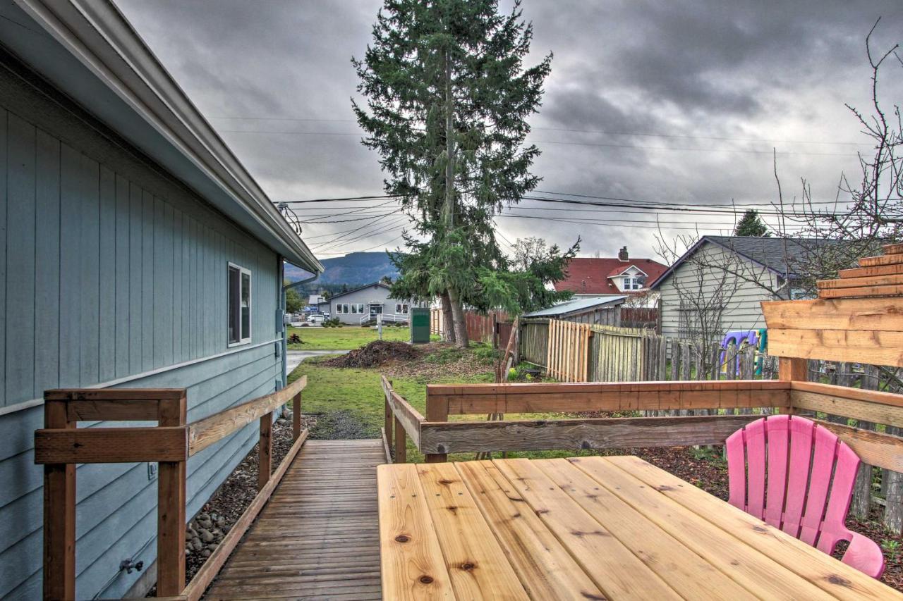 Quiet Sequim Home - Walk To Dining And Festivals! المظهر الخارجي الصورة