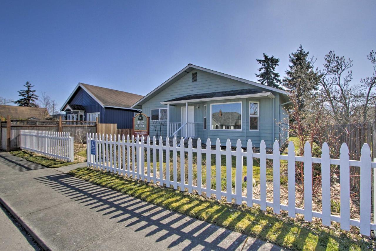 Quiet Sequim Home - Walk To Dining And Festivals! المظهر الخارجي الصورة